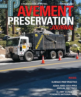 Pavement Preservation Journal