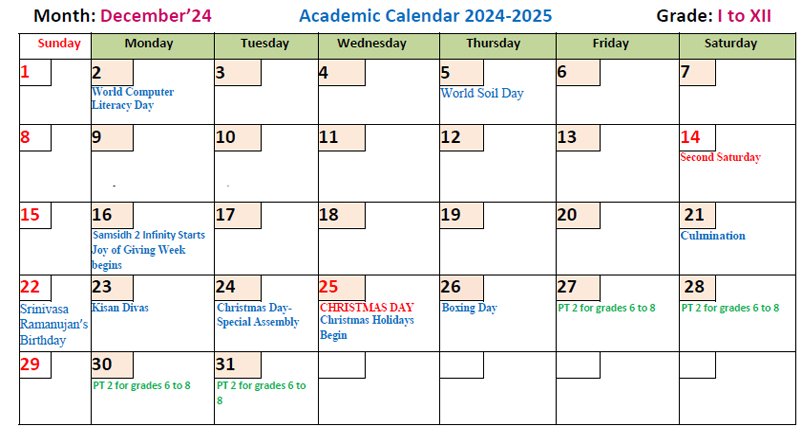 Calendar