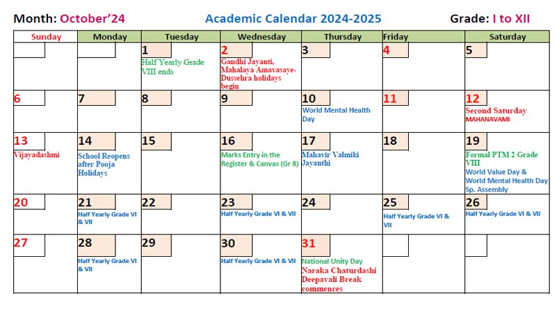Calendar